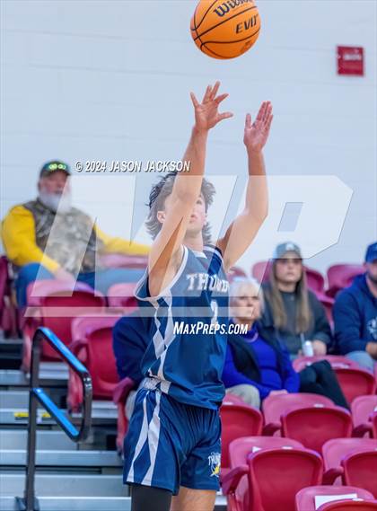 Thumbnail 3 in Chatham Charter vs. Chatham HomeSchool photogallery.