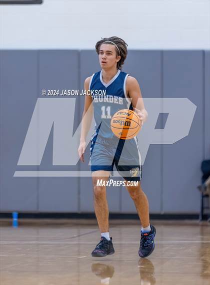 Thumbnail 3 in Chatham Charter vs. Chatham HomeSchool photogallery.