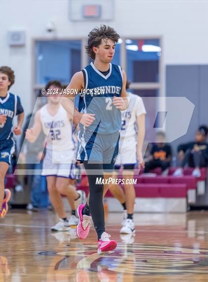 Thumbnail 3 in Chatham Charter vs. Chatham HomeSchool photogallery.