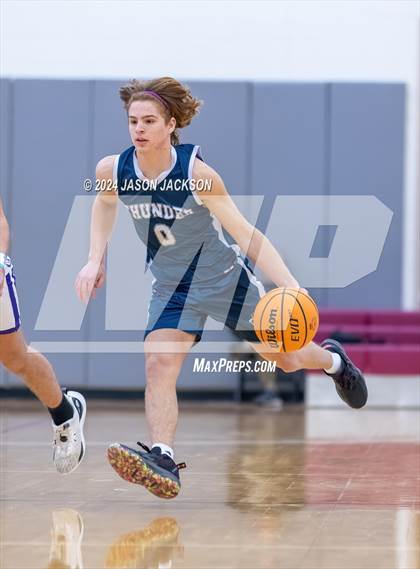 Thumbnail 1 in Chatham Charter vs. Chatham HomeSchool photogallery.