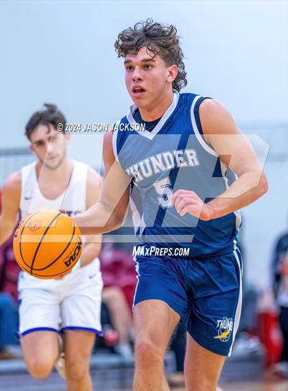 Thumbnail 3 in Chatham Charter vs. Chatham HomeSchool photogallery.