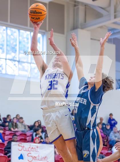 Thumbnail 3 in Chatham Charter vs. Chatham HomeSchool photogallery.