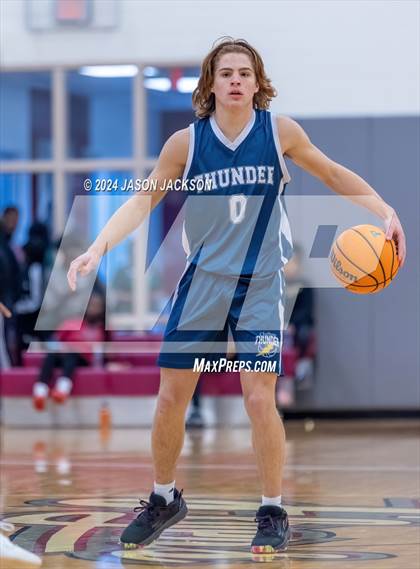 Thumbnail 3 in Chatham Charter vs. Chatham HomeSchool photogallery.