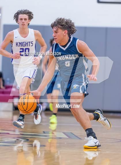 Thumbnail 3 in Chatham Charter vs. Chatham HomeSchool photogallery.