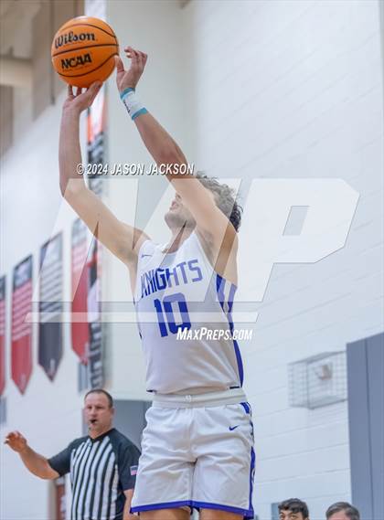 Thumbnail 3 in Chatham Charter vs. Chatham HomeSchool photogallery.