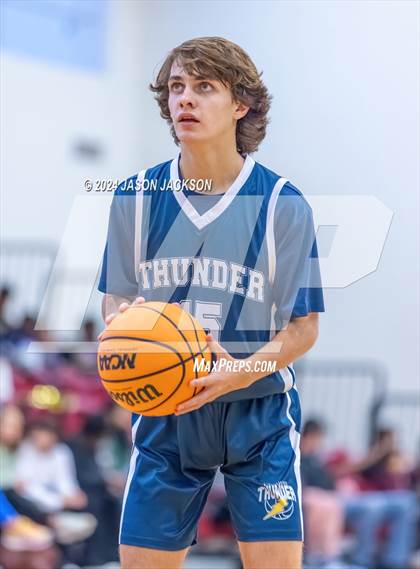 Thumbnail 1 in Chatham Charter vs. Chatham HomeSchool photogallery.