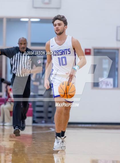 Thumbnail 2 in Chatham Charter vs. Chatham HomeSchool photogallery.