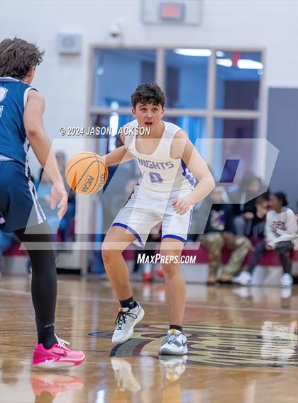 Thumbnail 3 in Chatham Charter vs. Chatham HomeSchool photogallery.