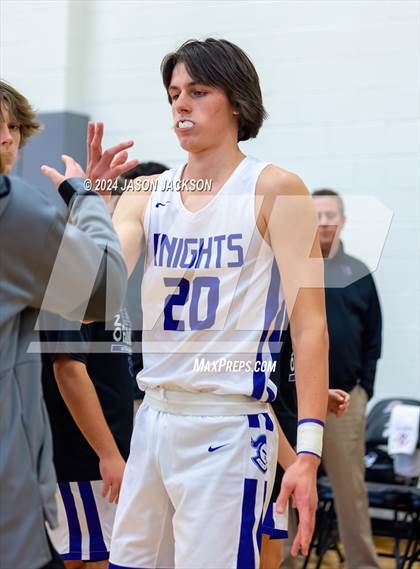 Thumbnail 1 in Chatham Charter vs. Chatham HomeSchool photogallery.