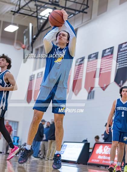 Thumbnail 1 in Chatham Charter vs. Chatham HomeSchool photogallery.