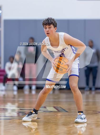 Thumbnail 3 in Chatham Charter vs. Chatham HomeSchool photogallery.