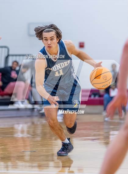 Thumbnail 3 in Chatham Charter vs. Chatham HomeSchool photogallery.