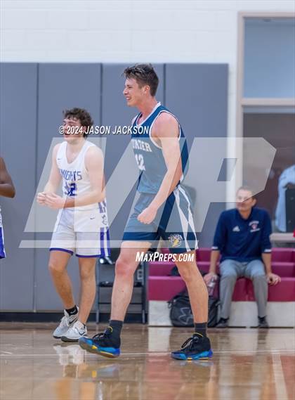 Thumbnail 3 in Chatham Charter vs. Chatham HomeSchool photogallery.