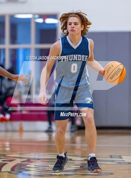 Thumbnail 1 in Chatham Charter vs. Chatham HomeSchool photogallery.