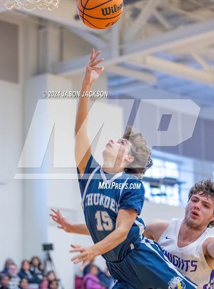 Thumbnail 2 in Chatham Charter vs. Chatham HomeSchool photogallery.