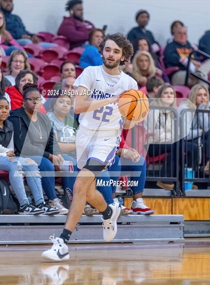 Thumbnail 2 in Chatham Charter vs. Chatham HomeSchool photogallery.