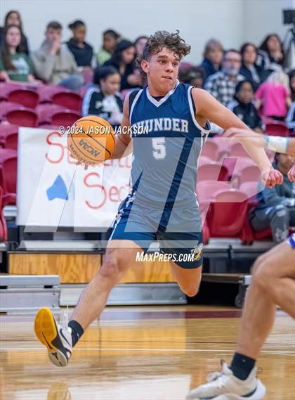 Thumbnail 1 in Chatham Charter vs. Chatham HomeSchool photogallery.