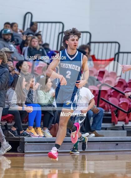 Thumbnail 3 in Chatham Charter vs. Chatham HomeSchool photogallery.