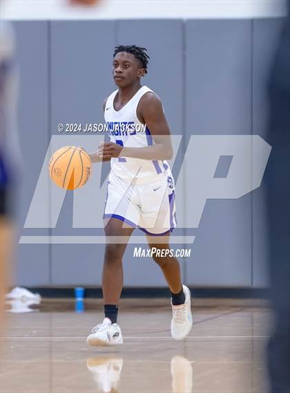 Thumbnail 2 in Chatham Charter vs. Chatham HomeSchool photogallery.