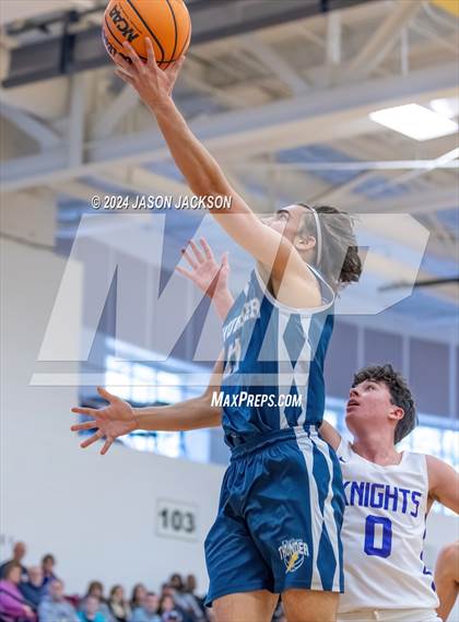 Thumbnail 2 in Chatham Charter vs. Chatham HomeSchool photogallery.