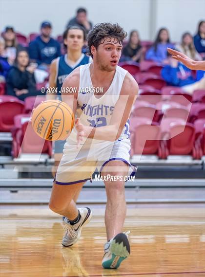 Thumbnail 1 in Chatham Charter vs. Chatham HomeSchool photogallery.