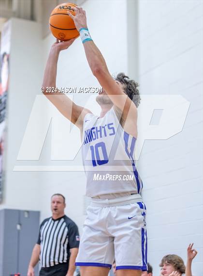 Thumbnail 2 in Chatham Charter vs. Chatham HomeSchool photogallery.