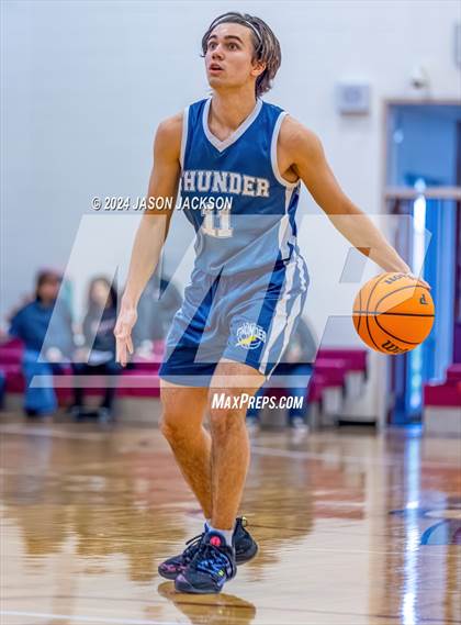 Thumbnail 2 in Chatham Charter vs. Chatham HomeSchool photogallery.