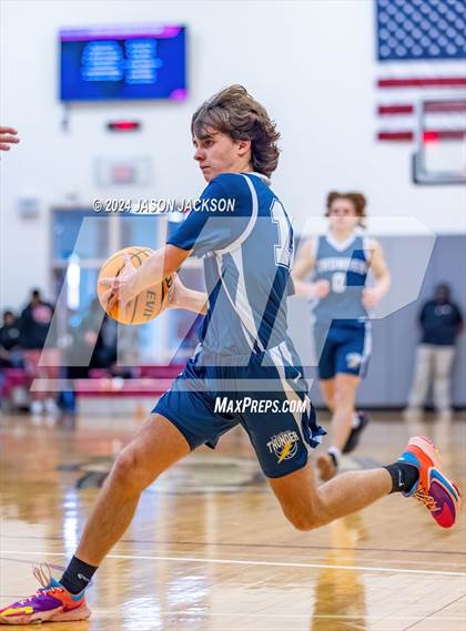 Thumbnail 2 in Chatham Charter vs. Chatham HomeSchool photogallery.
