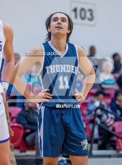 Thumbnail 2 in Chatham Charter vs. Chatham HomeSchool photogallery.