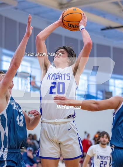 Thumbnail 3 in Chatham Charter vs. Chatham HomeSchool photogallery.