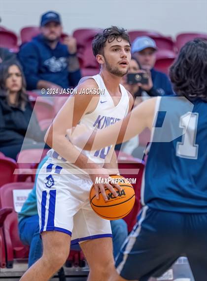 Thumbnail 3 in Chatham Charter vs. Chatham HomeSchool photogallery.
