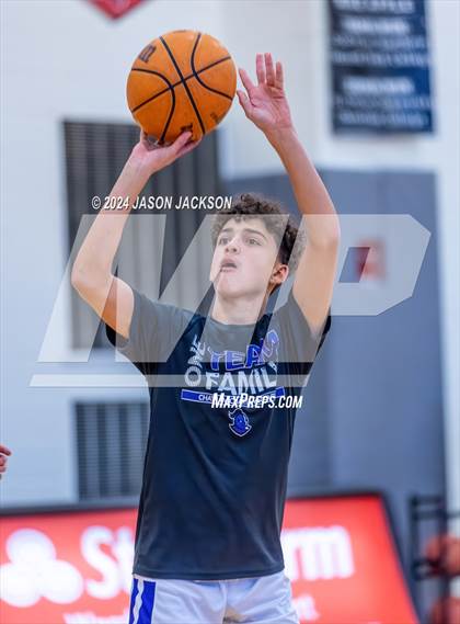 Thumbnail 3 in Chatham Charter vs. Chatham HomeSchool photogallery.