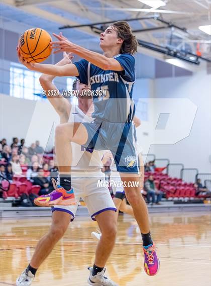 Thumbnail 2 in Chatham Charter vs. Chatham HomeSchool photogallery.