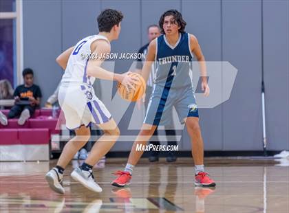 Thumbnail 2 in Chatham Charter vs. Chatham HomeSchool photogallery.