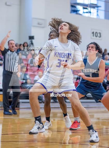 Thumbnail 3 in Chatham Charter vs. Chatham HomeSchool photogallery.