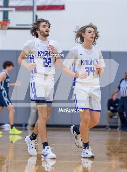 Thumbnail 2 in Chatham Charter vs. Chatham HomeSchool photogallery.