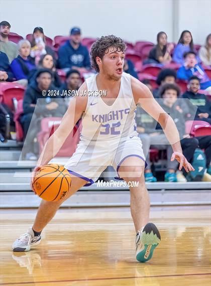 Thumbnail 3 in Chatham Charter vs. Chatham HomeSchool photogallery.
