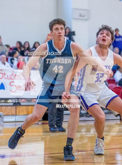 Thumbnail 1 in Chatham Charter vs. Chatham HomeSchool photogallery.