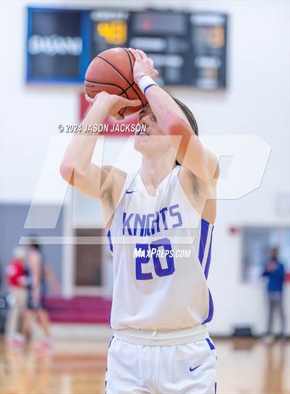 Thumbnail 2 in Chatham Charter vs. Chatham HomeSchool photogallery.