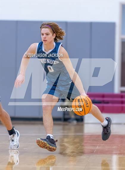 Thumbnail 3 in Chatham Charter vs. Chatham HomeSchool photogallery.