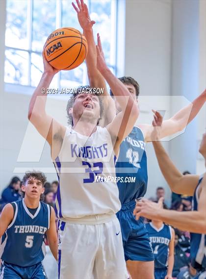 Thumbnail 3 in Chatham Charter vs. Chatham HomeSchool photogallery.