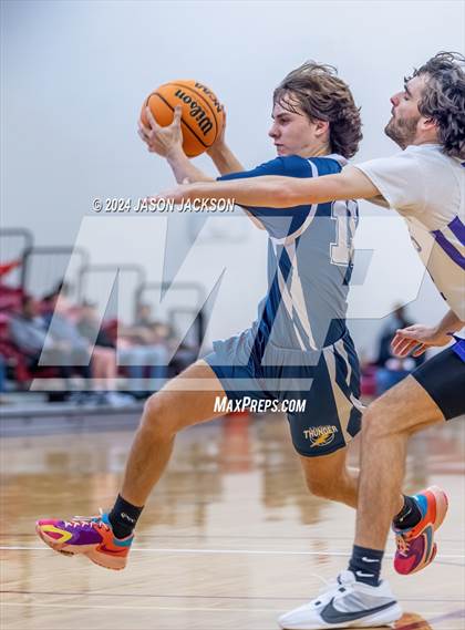 Thumbnail 2 in Chatham Charter vs. Chatham HomeSchool photogallery.