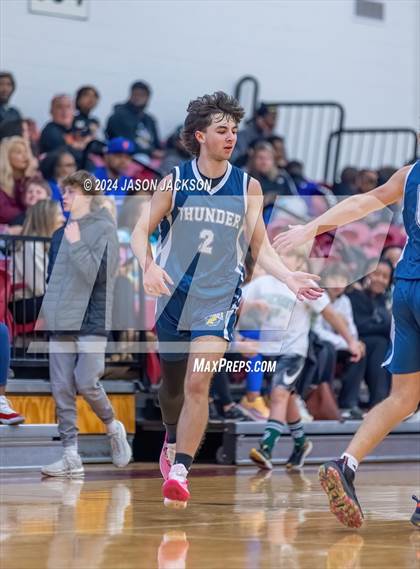 Thumbnail 1 in Chatham Charter vs. Chatham HomeSchool photogallery.
