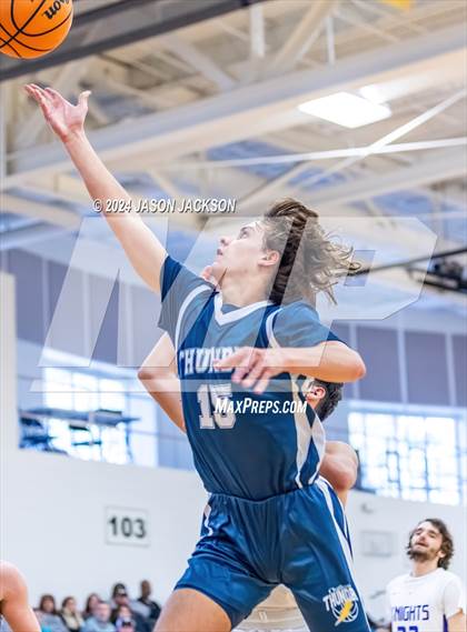 Thumbnail 3 in Chatham Charter vs. Chatham HomeSchool photogallery.