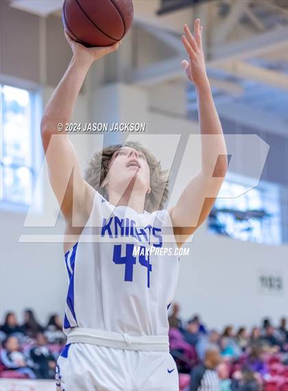 Thumbnail 2 in Chatham Charter vs. Chatham HomeSchool photogallery.