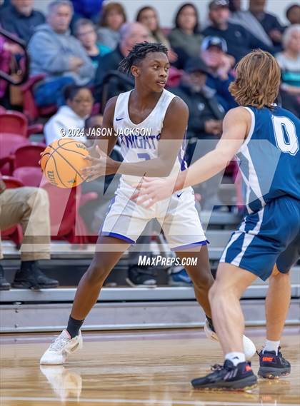 Thumbnail 2 in Chatham Charter vs. Chatham HomeSchool photogallery.