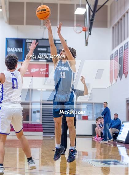 Thumbnail 2 in Chatham Charter vs. Chatham HomeSchool photogallery.