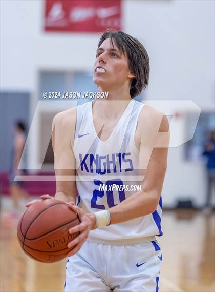 Thumbnail 3 in Chatham Charter vs. Chatham HomeSchool photogallery.