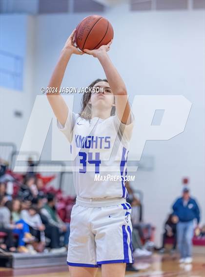 Thumbnail 2 in Chatham Charter vs. Chatham HomeSchool photogallery.