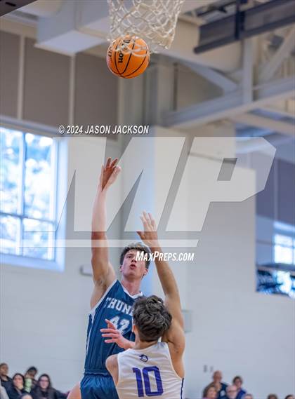 Thumbnail 2 in Chatham Charter vs. Chatham HomeSchool photogallery.